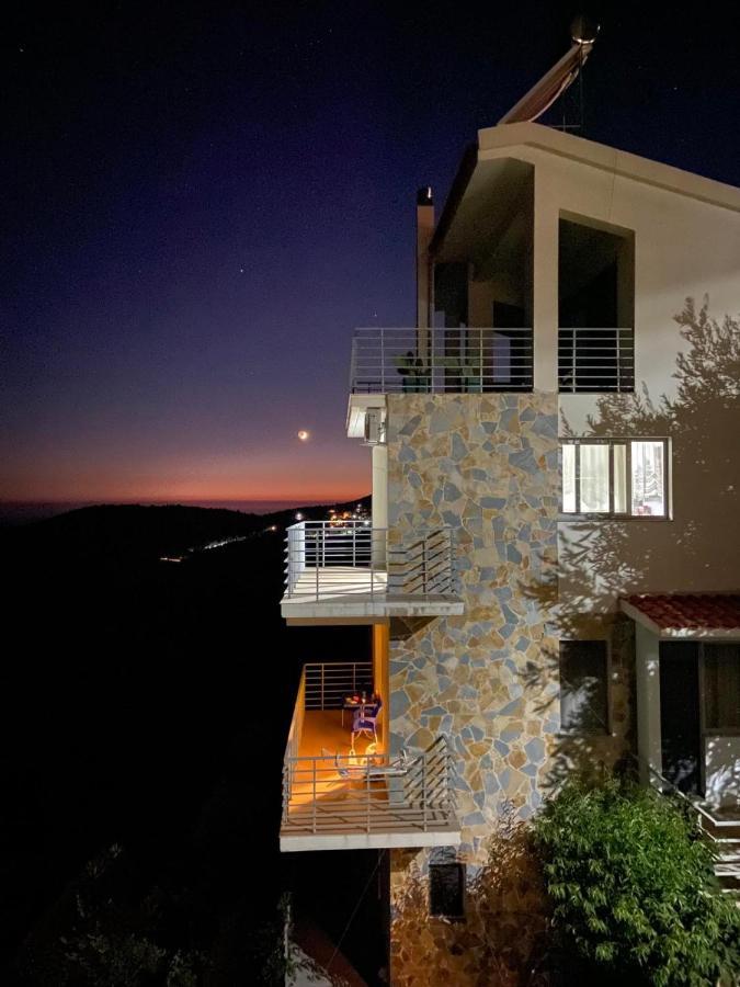 Vila Tatjana Hostal Vuno Exterior foto
