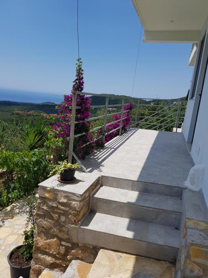 Vila Tatjana Hostal Vuno Exterior foto