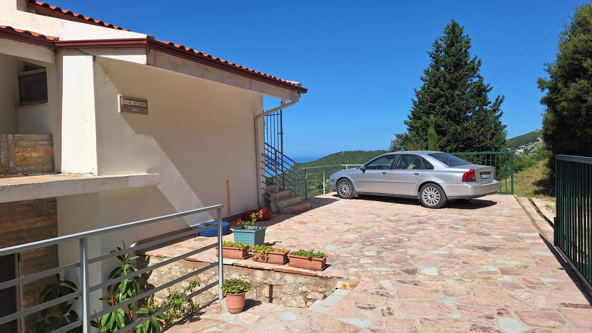 Vila Tatjana Hostal Vuno Exterior foto