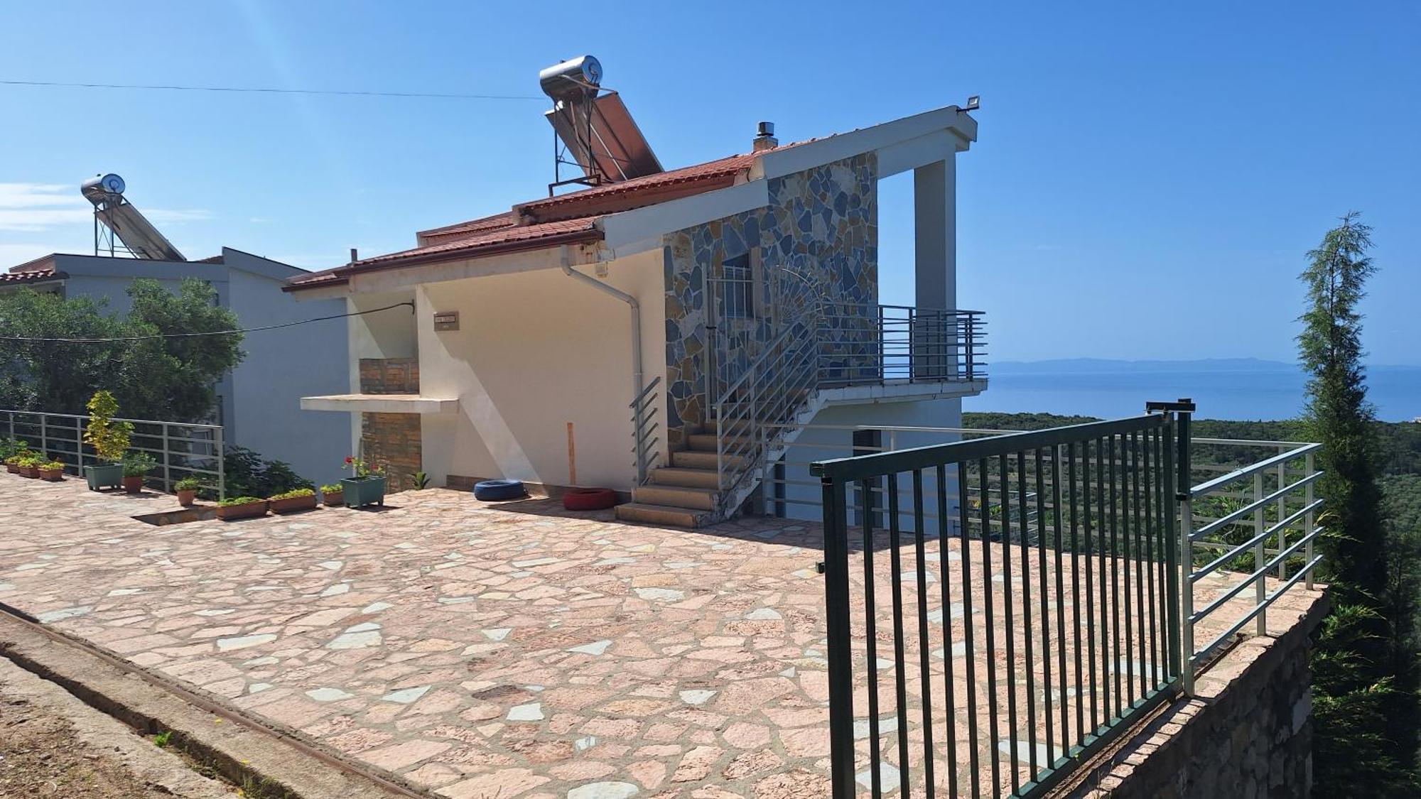 Vila Tatjana Hostal Vuno Exterior foto