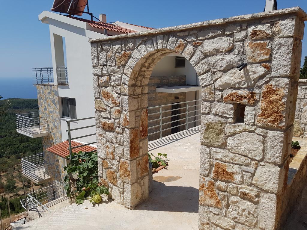 Vila Tatjana Hostal Vuno Exterior foto